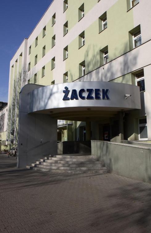 Zaczek Hotele Studenckie Krakau Exterior foto