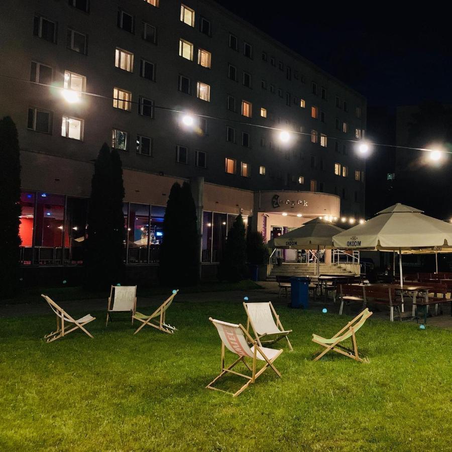 Zaczek Hotele Studenckie Krakau Exterior foto
